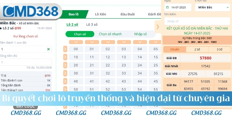 Bí quyết chơi lô đề truyền thống và hiện đại từ chuyên gia